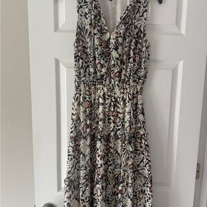 Floral Sleeveless Dress